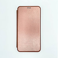 Чехол-книжка Flip Case для Samsung A21 Розовый, экокожа