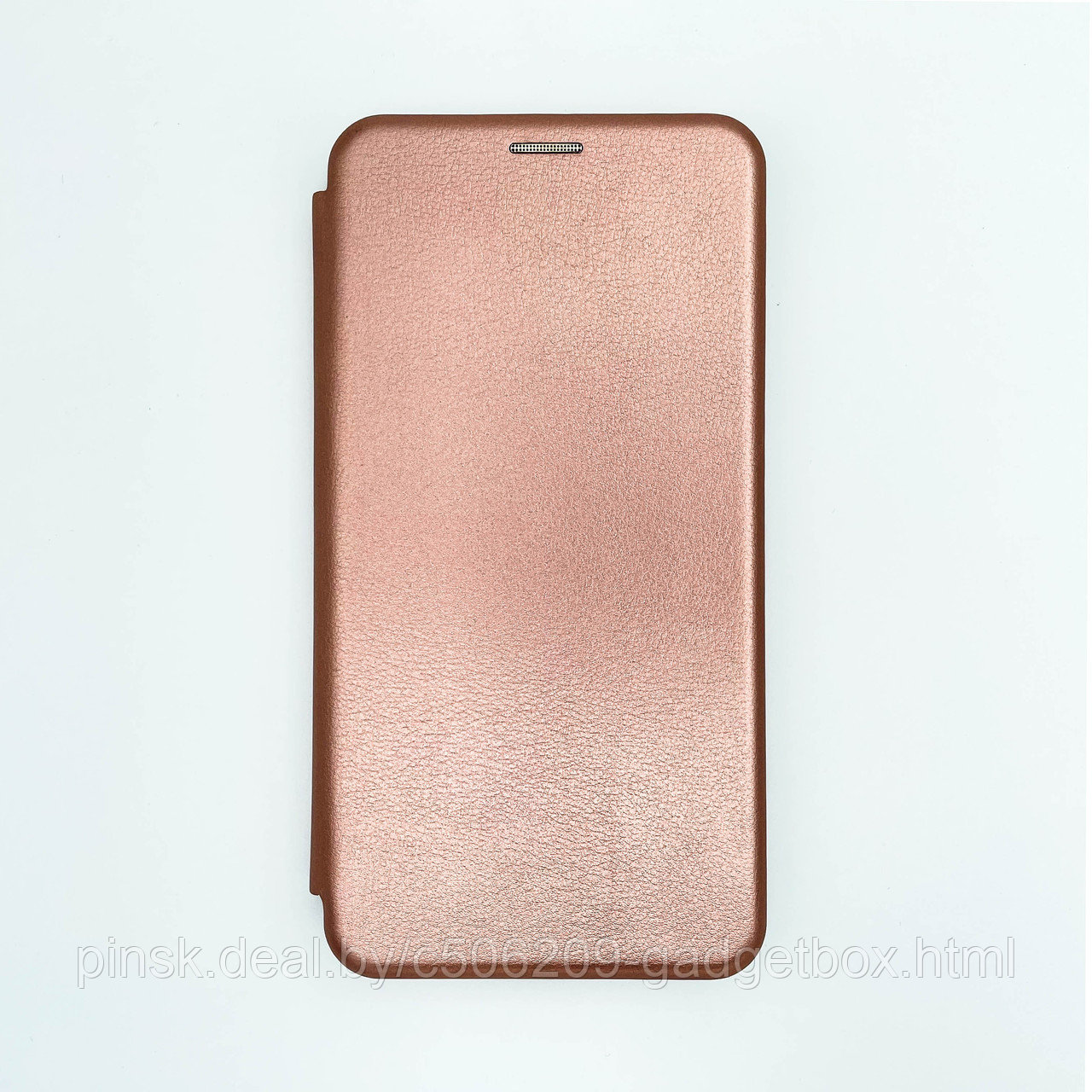 Чехол-книжка Flip Case для Samsung A21 Розовый, экокожа - фото 1 - id-p130058762