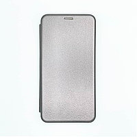 Чехол-книжка Flip Case для Samsung A21 Серый, экокожа
