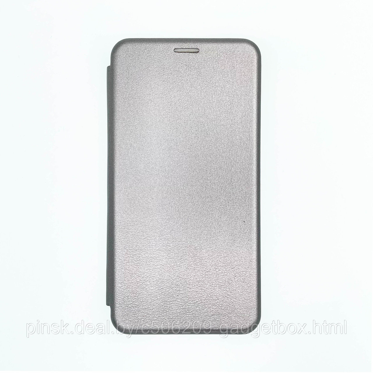 Чехол-книжка Flip Case для Samsung A21 Серый, экокожа - фото 1 - id-p130058764