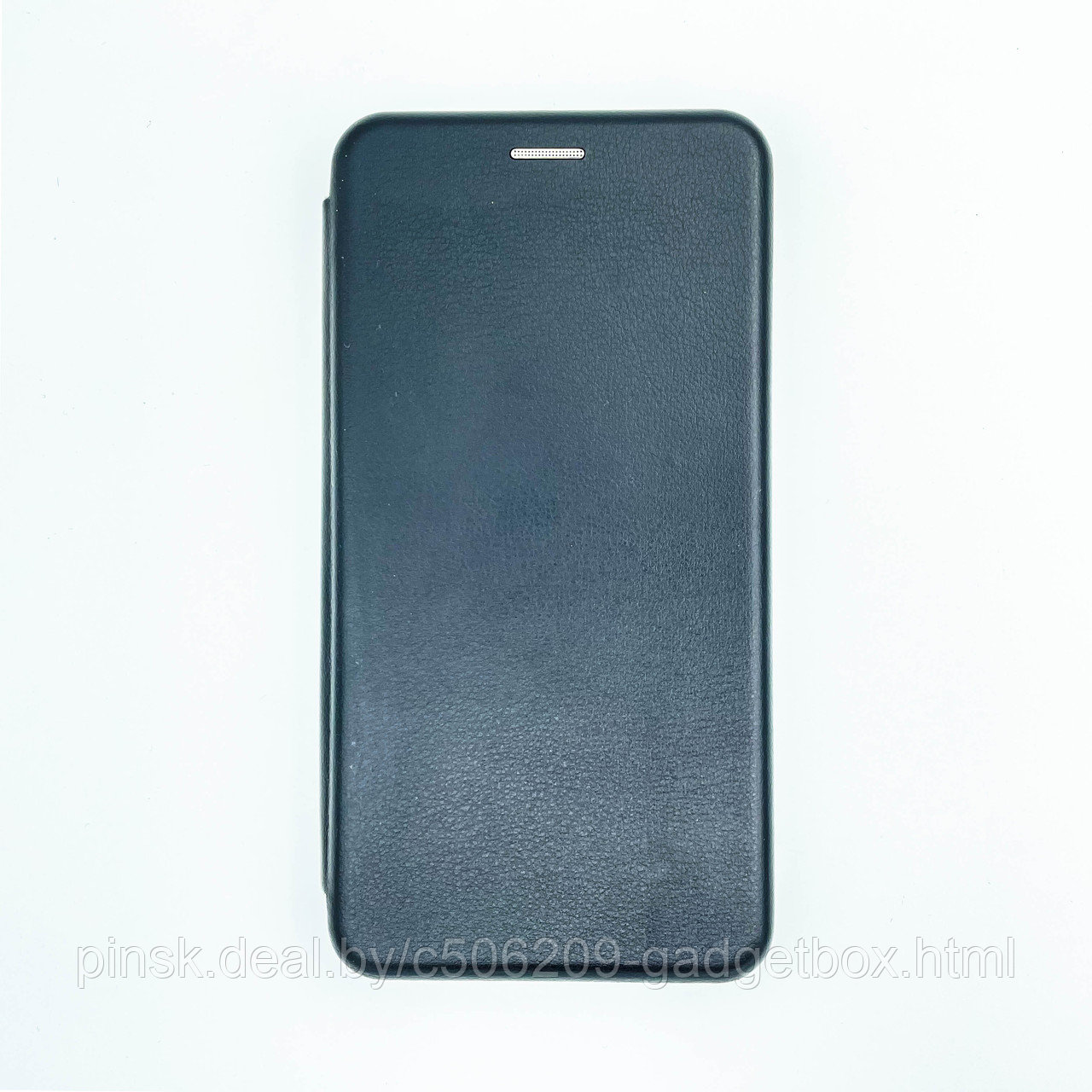 Чехол-книжка Flip Case для Samsung A21s Черный, экокожа - фото 1 - id-p130058766
