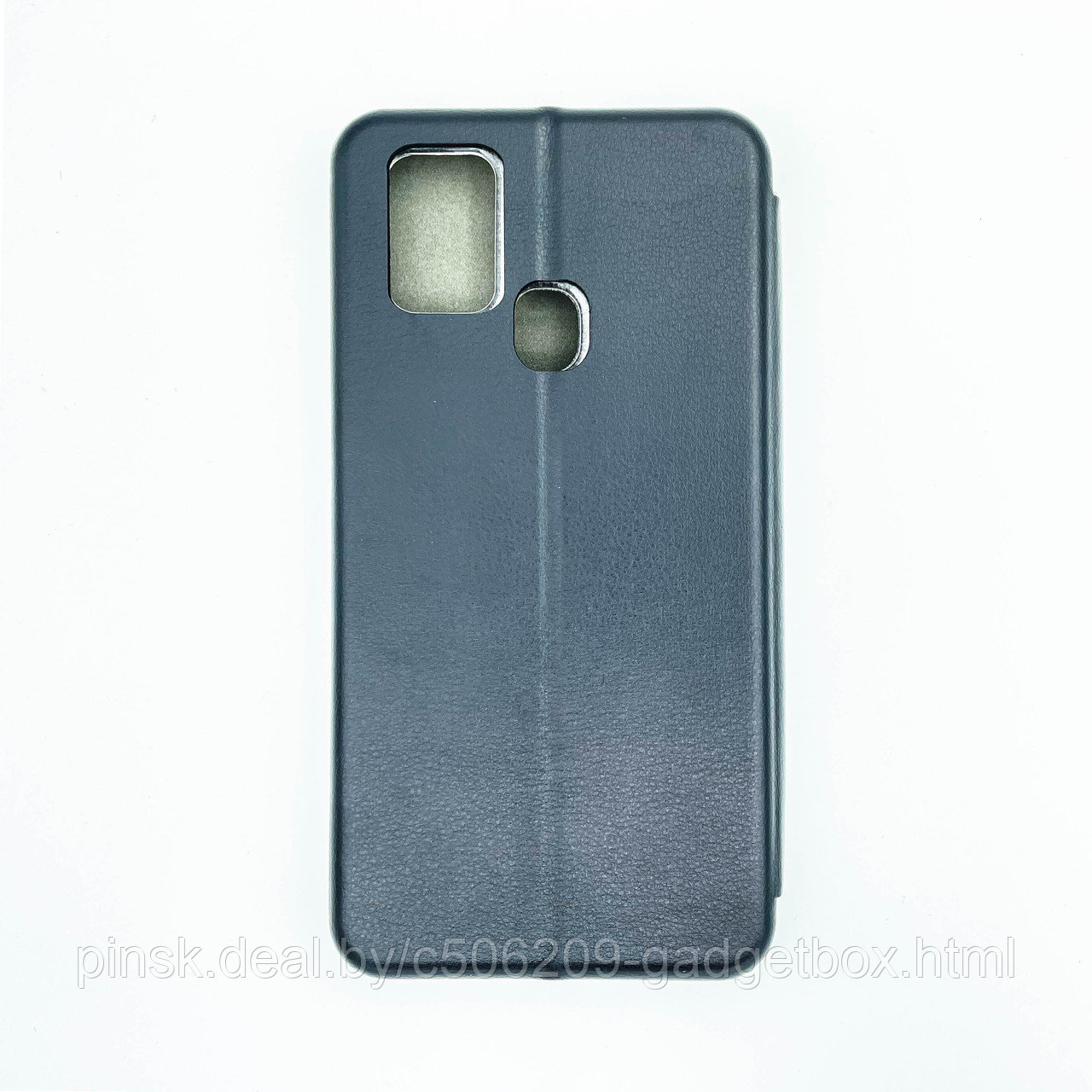 Чехол-книжка Flip Case для Samsung A21s Черный, экокожа - фото 2 - id-p130058766