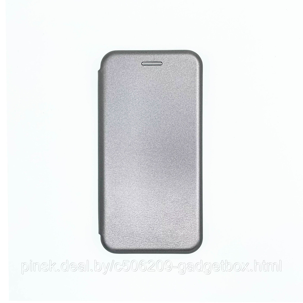 Чехол-книжка Flip Case для Samsung A3 2017 Серый, экокожа - фото 1 - id-p130058767