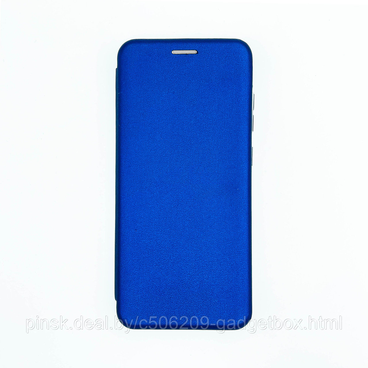 Чехол-книжка Flip Case для Samsung A31 Синий, экокожа - фото 1 - id-p130058771