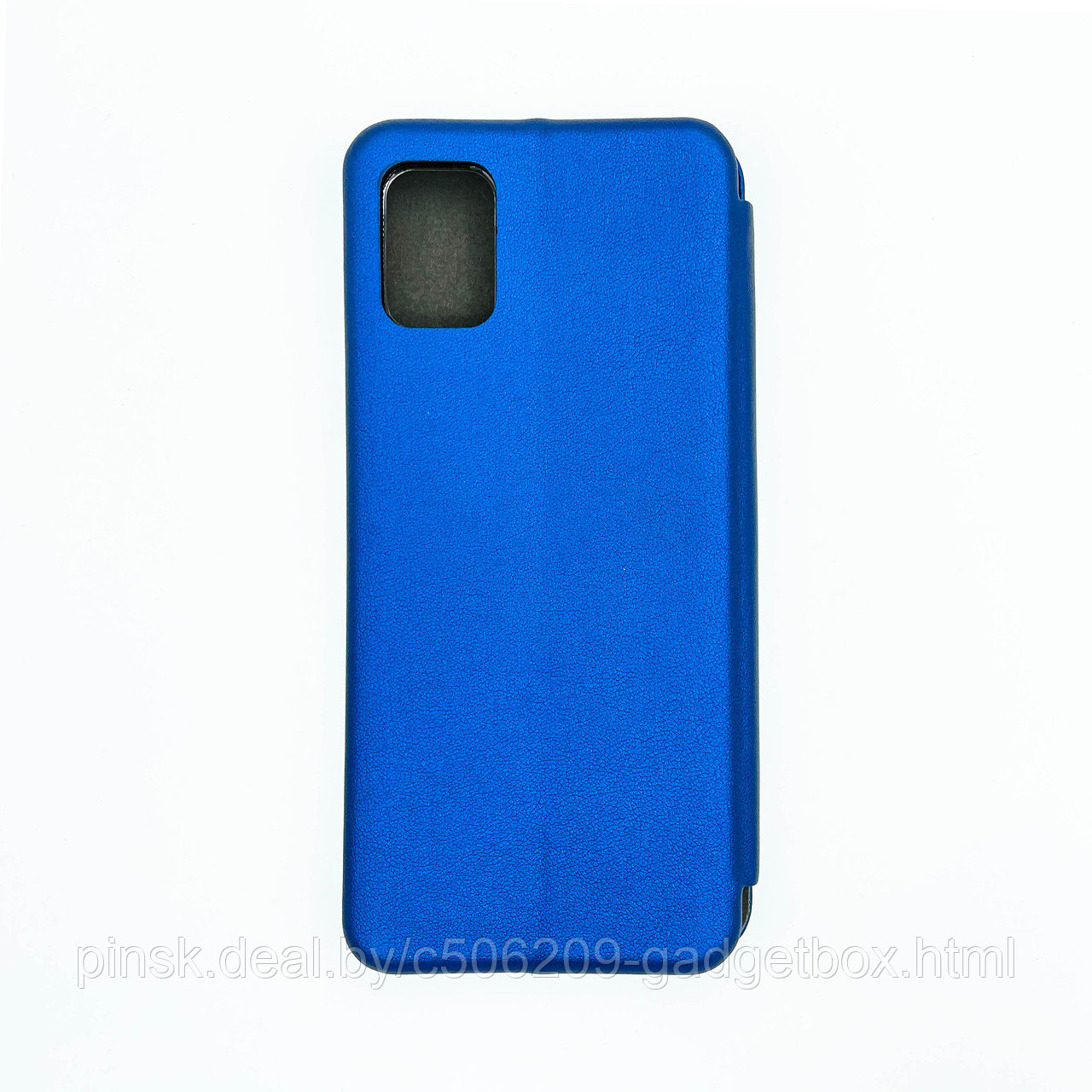 Чехол-книжка Flip Case для Samsung A31 Синий, экокожа - фото 2 - id-p130058771