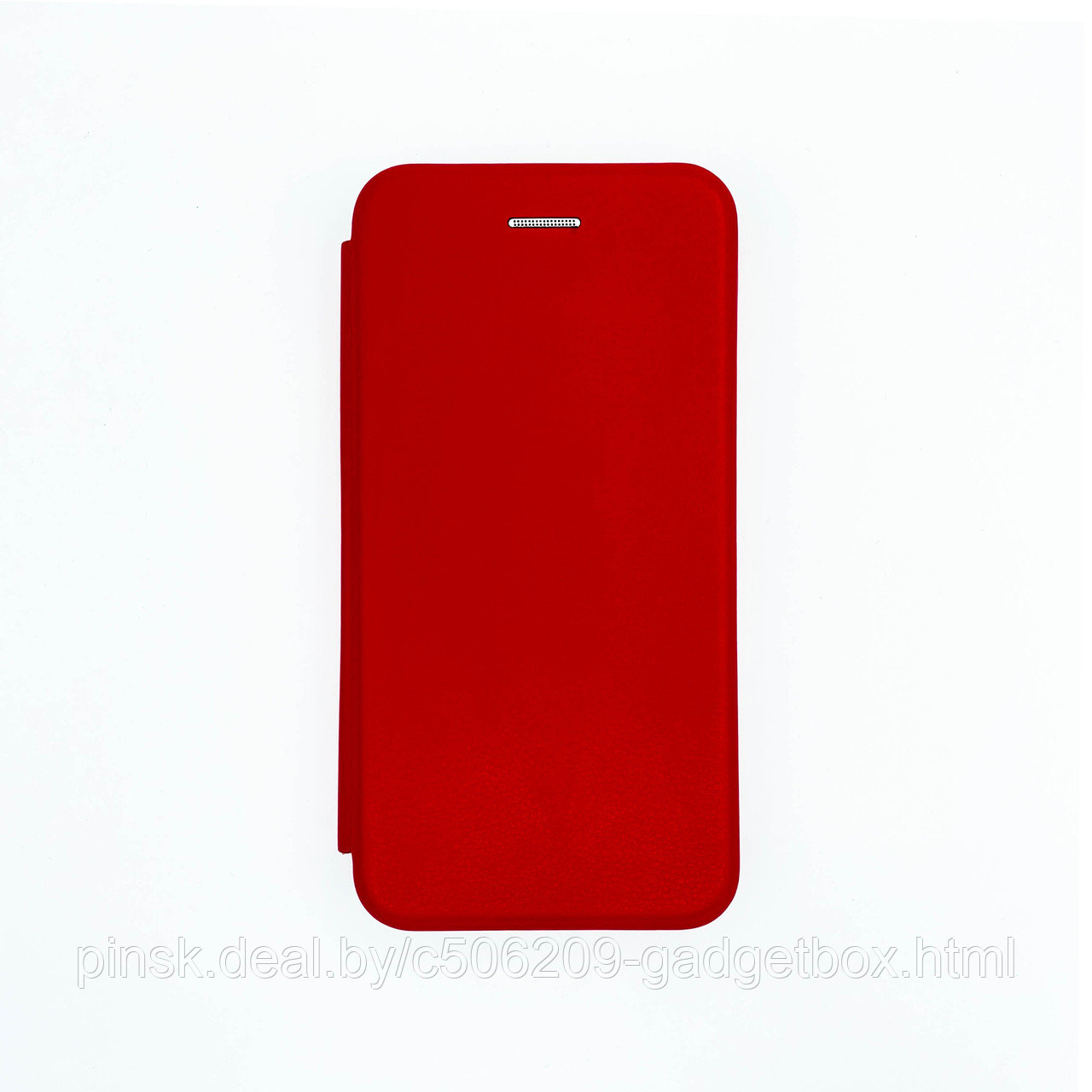 Чехол-книжка Flip Case для Samsung A40 Красный, экокожа - фото 1 - id-p130058772