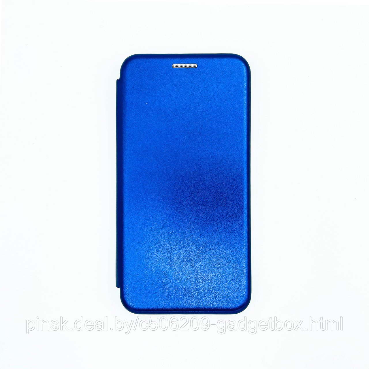 Чехол-книжка Flip Case для Samsung A40 Синий, экокожа - фото 1 - id-p130058774