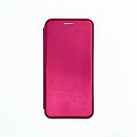 Чехол-книжка Flip Case для Samsung A41 Бордовый, экокожа