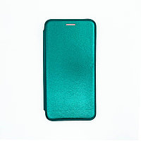 Чехол-книжка Flip Case для Samsung A41 Зеленый, экокожа