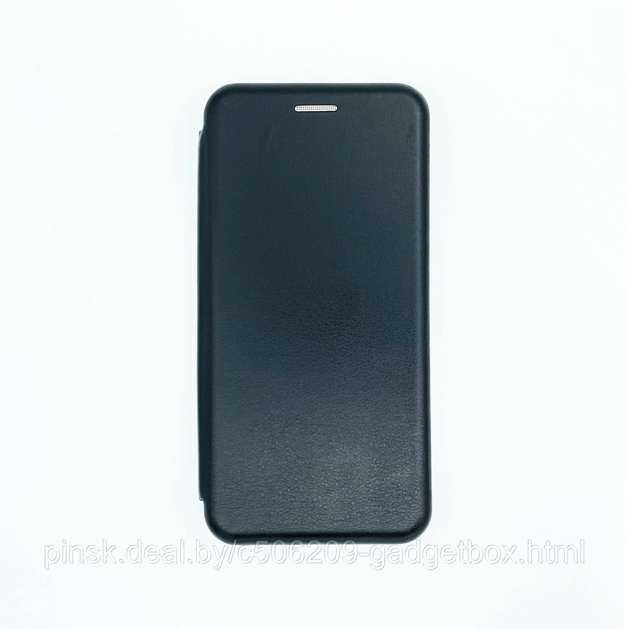 Чехол-книжка Flip Case для Samsung A41 Черный, экокожа - фото 1 - id-p130058776