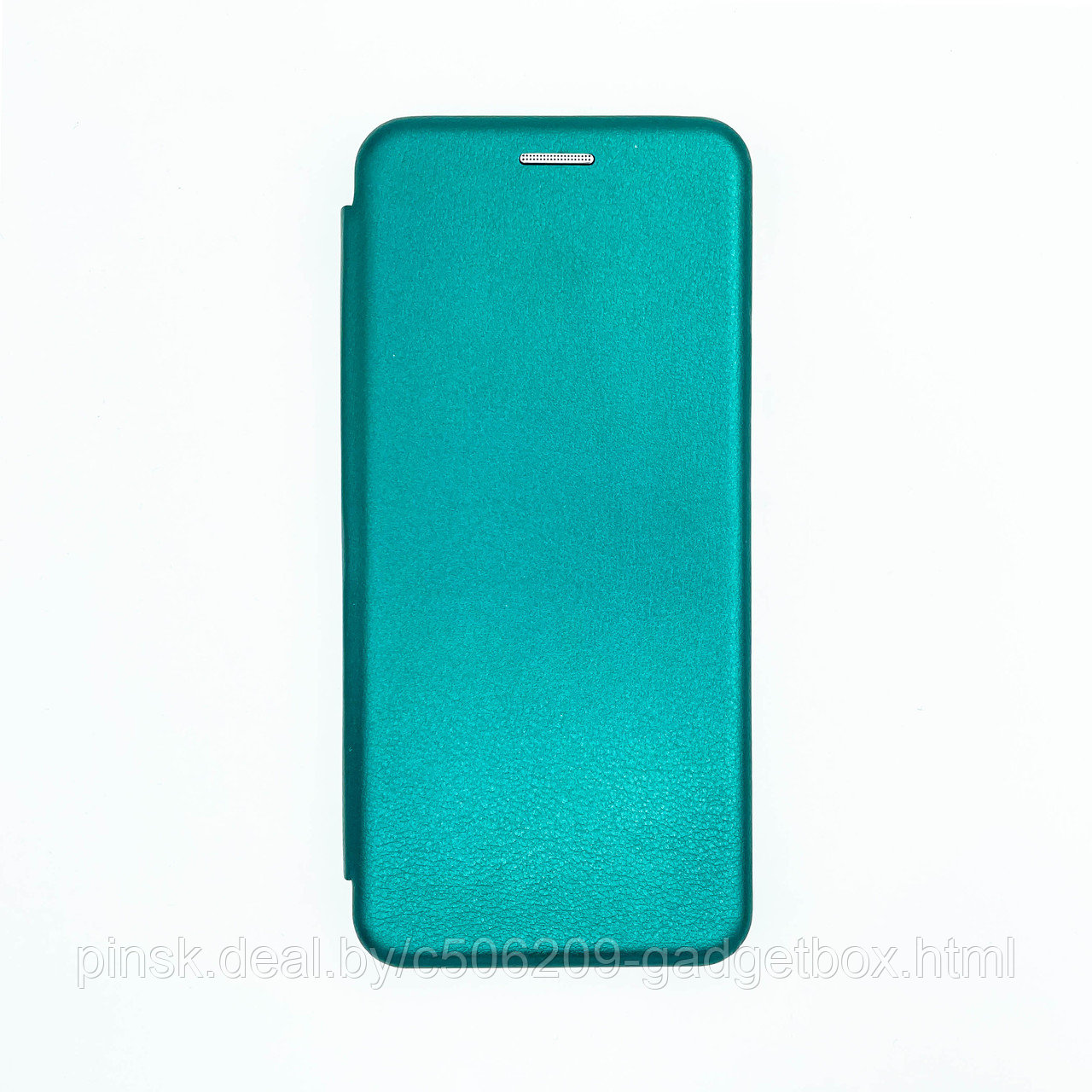Чехол-книжка Flip Case для Samsung A50 / A50s / A30s Зеленый, экокожа - фото 1 - id-p130058780