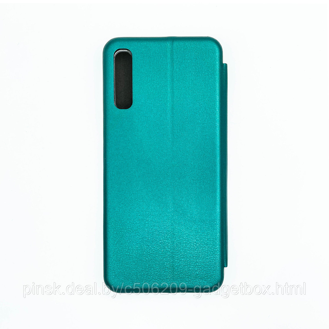 Чехол-книжка Flip Case для Samsung A50 / A50s / A30s Зеленый, экокожа - фото 2 - id-p130058780