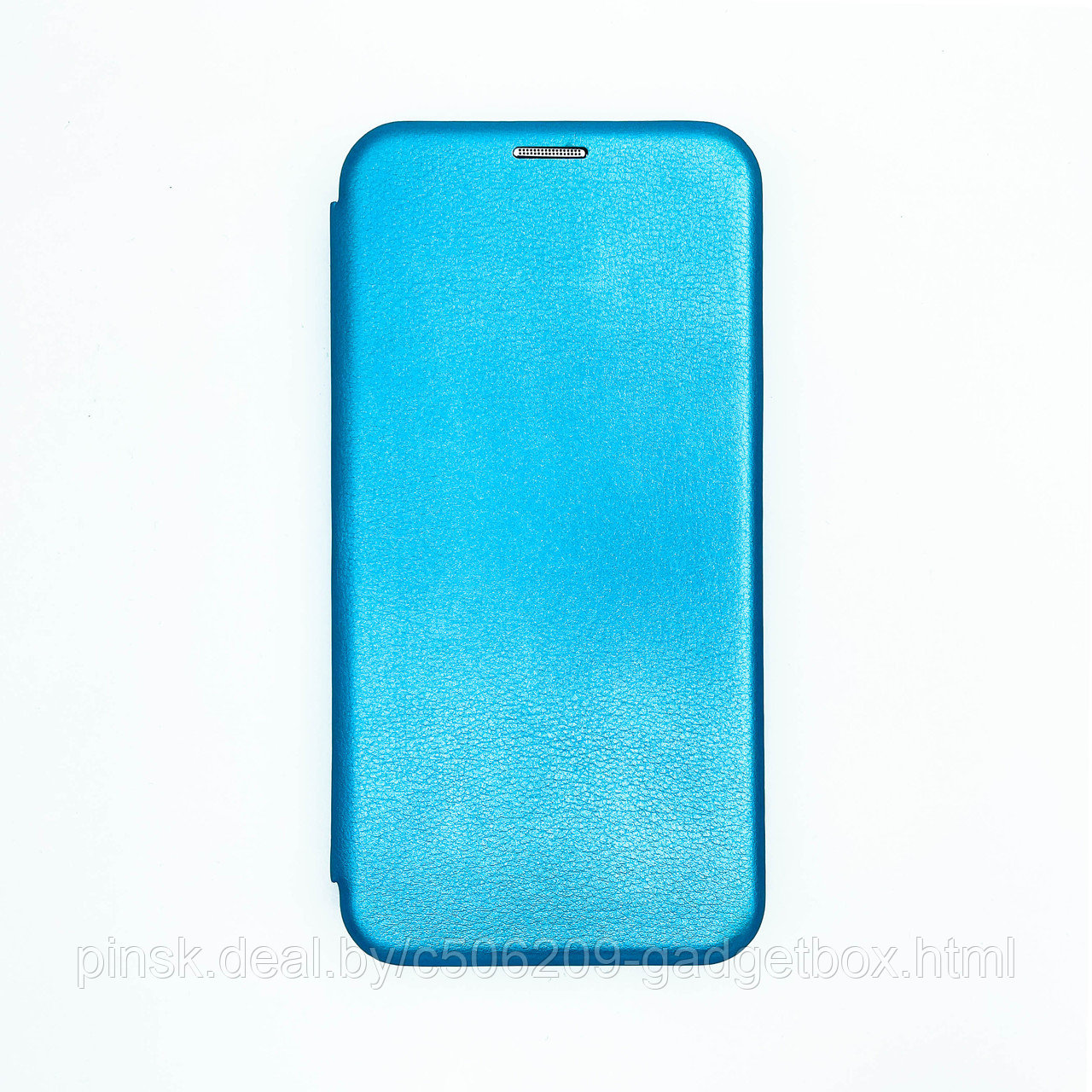 Чехол-книжка Flip Case для Samsung A50 / A50s / A30s Голубой, экокожа - фото 1 - id-p130058778