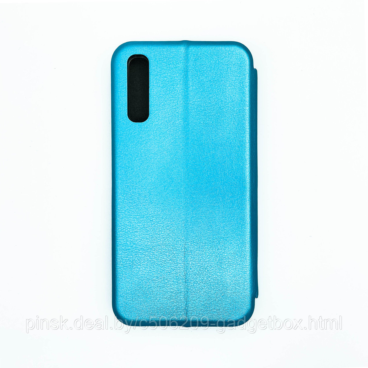 Чехол-книжка Flip Case для Samsung A50 / A50s / A30s Голубой, экокожа - фото 2 - id-p130058778