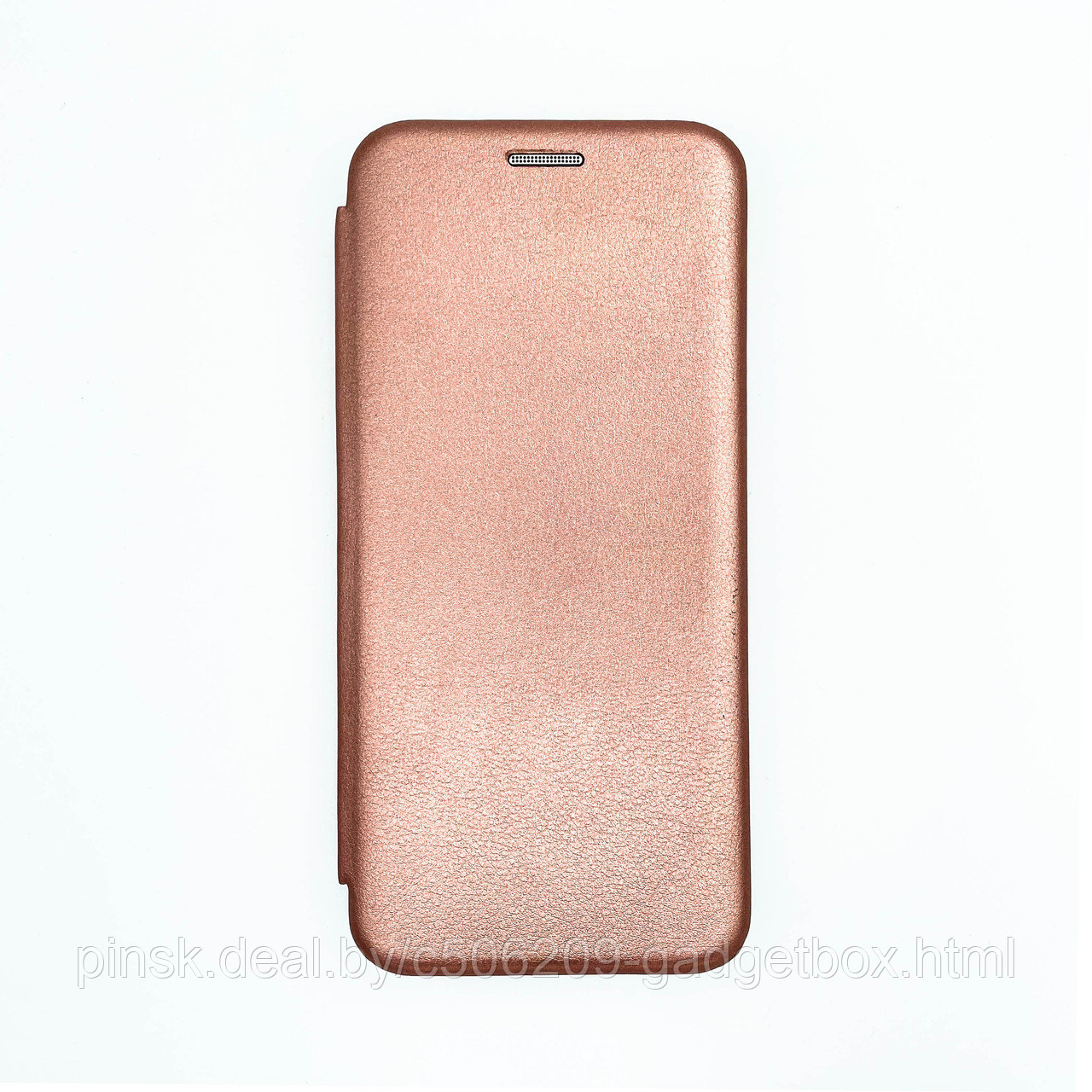 Чехол-книжка Flip Case для Samsung A50 / A50s / A30s Розовый, экокожа - фото 1 - id-p130058781