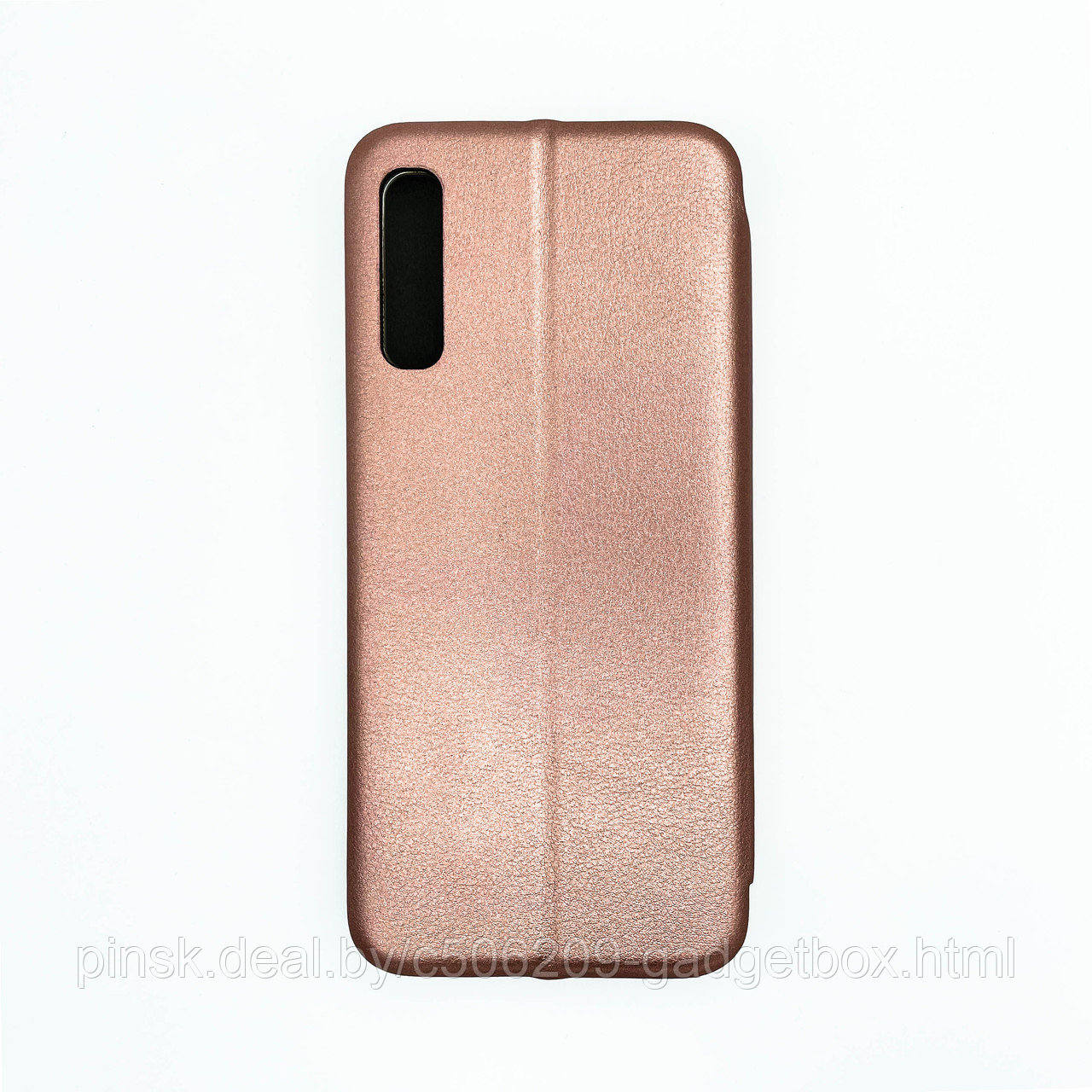 Чехол-книжка Flip Case для Samsung A50 / A50s / A30s Розовый, экокожа - фото 2 - id-p130058781