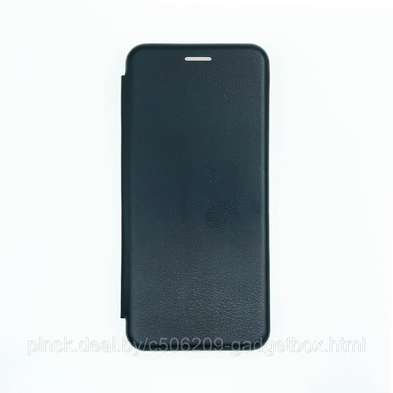 Чехол-книжка Flip Case для Samsung A50 / A50s / A30s Черный, экокожа - фото 1 - id-p130058779