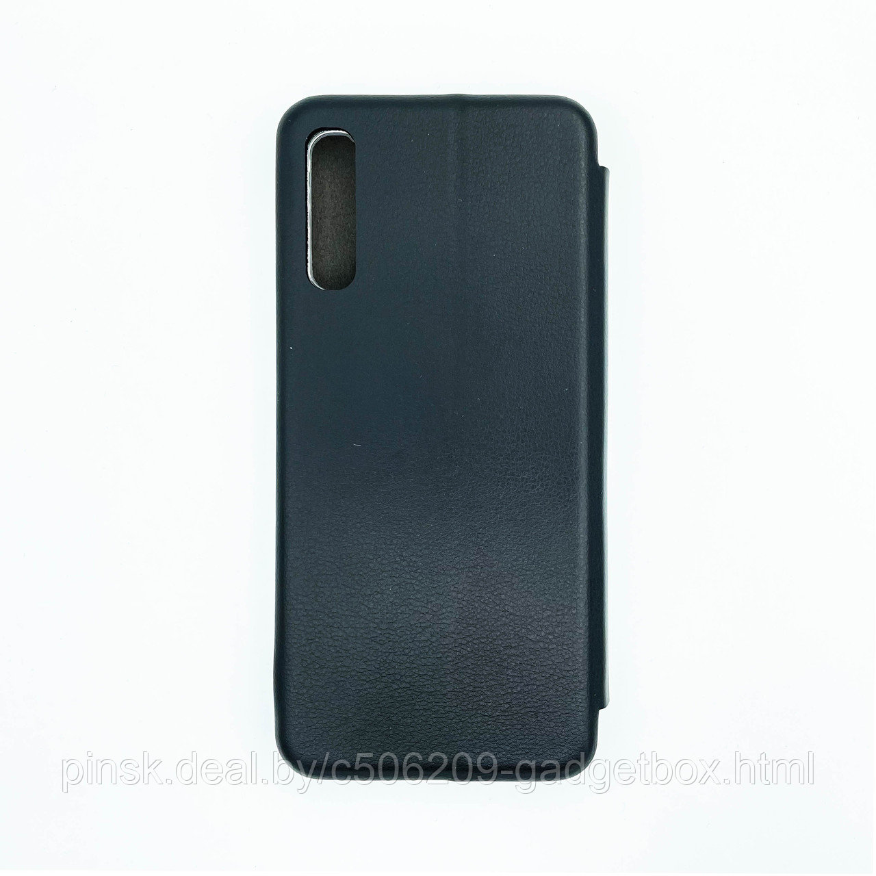 Чехол-книжка Flip Case для Samsung A50 / A50s / A30s Черный, экокожа - фото 2 - id-p130058779
