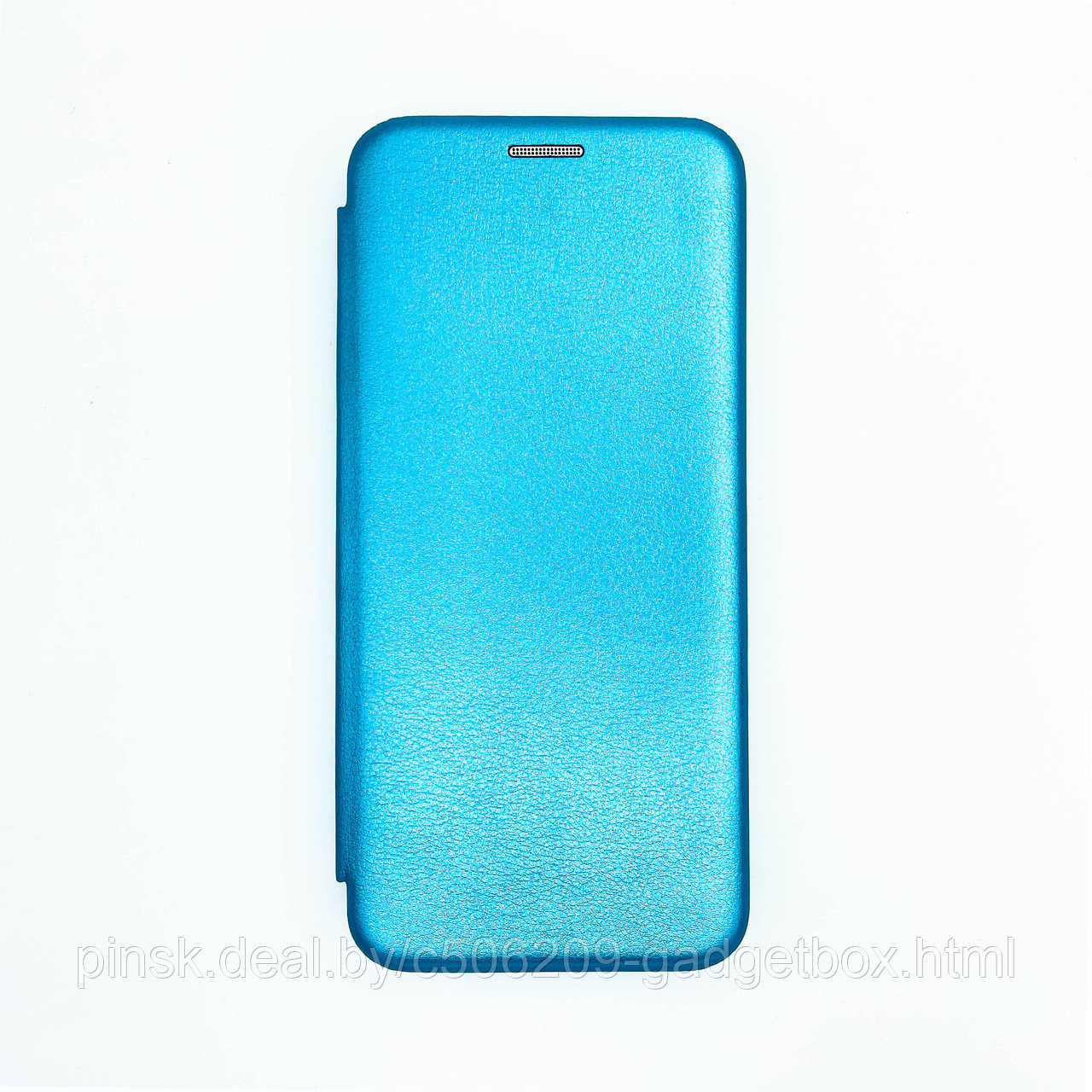 Чехол-книжка Flip Case для Samsung A51 Голубой, экокожа - фото 1 - id-p130058783