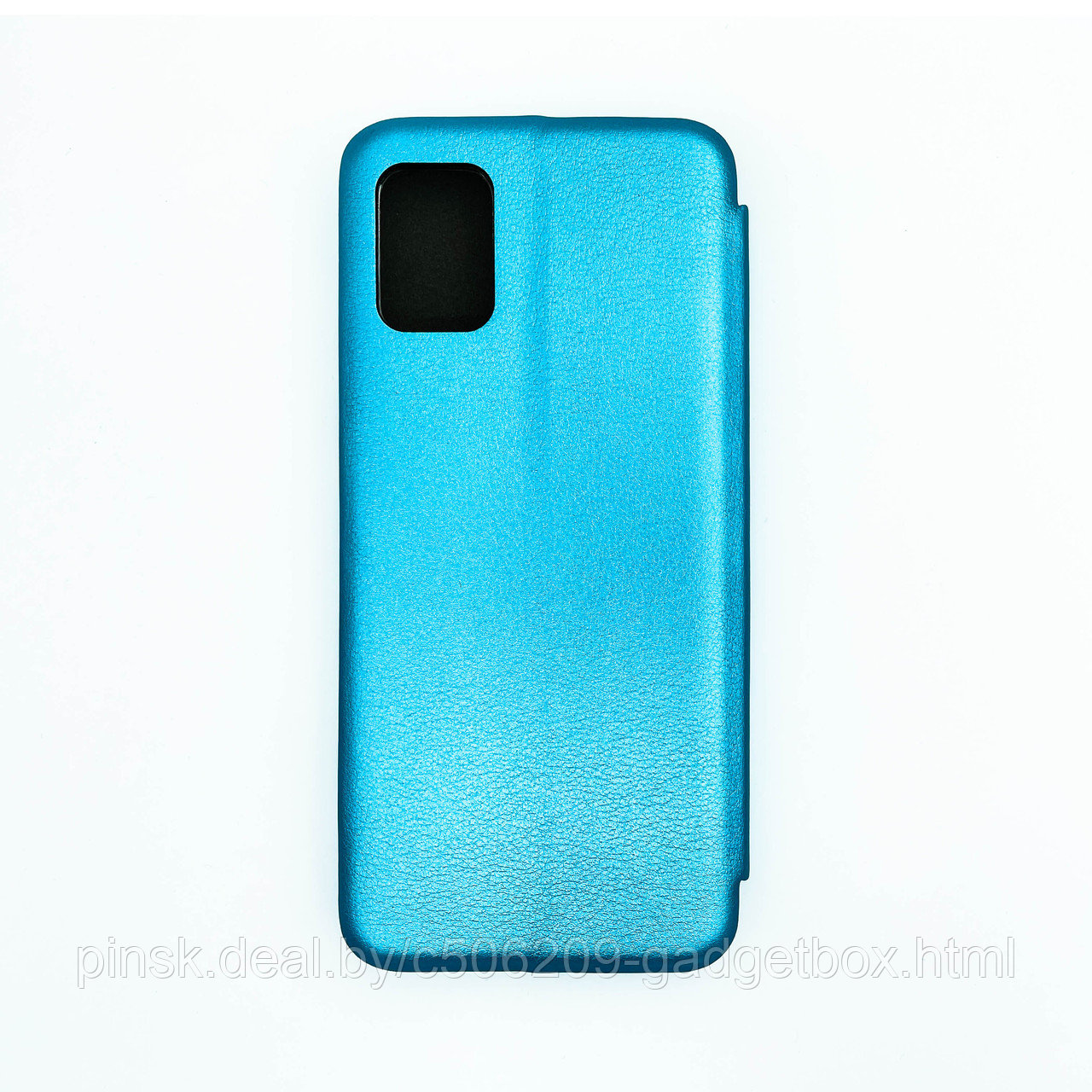 Чехол-книжка Flip Case для Samsung A51 Голубой, экокожа - фото 2 - id-p130058783