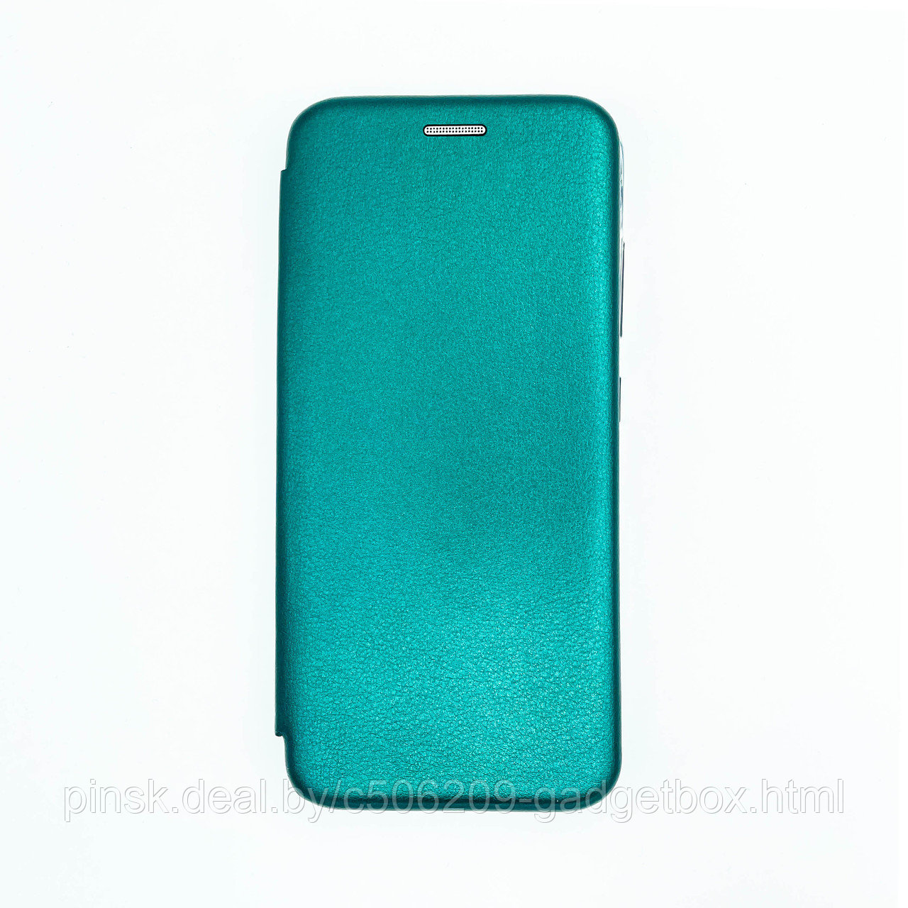 Чехол-книжка Flip Case для Samsung A51 Зеленый, экокожа - фото 1 - id-p130058788