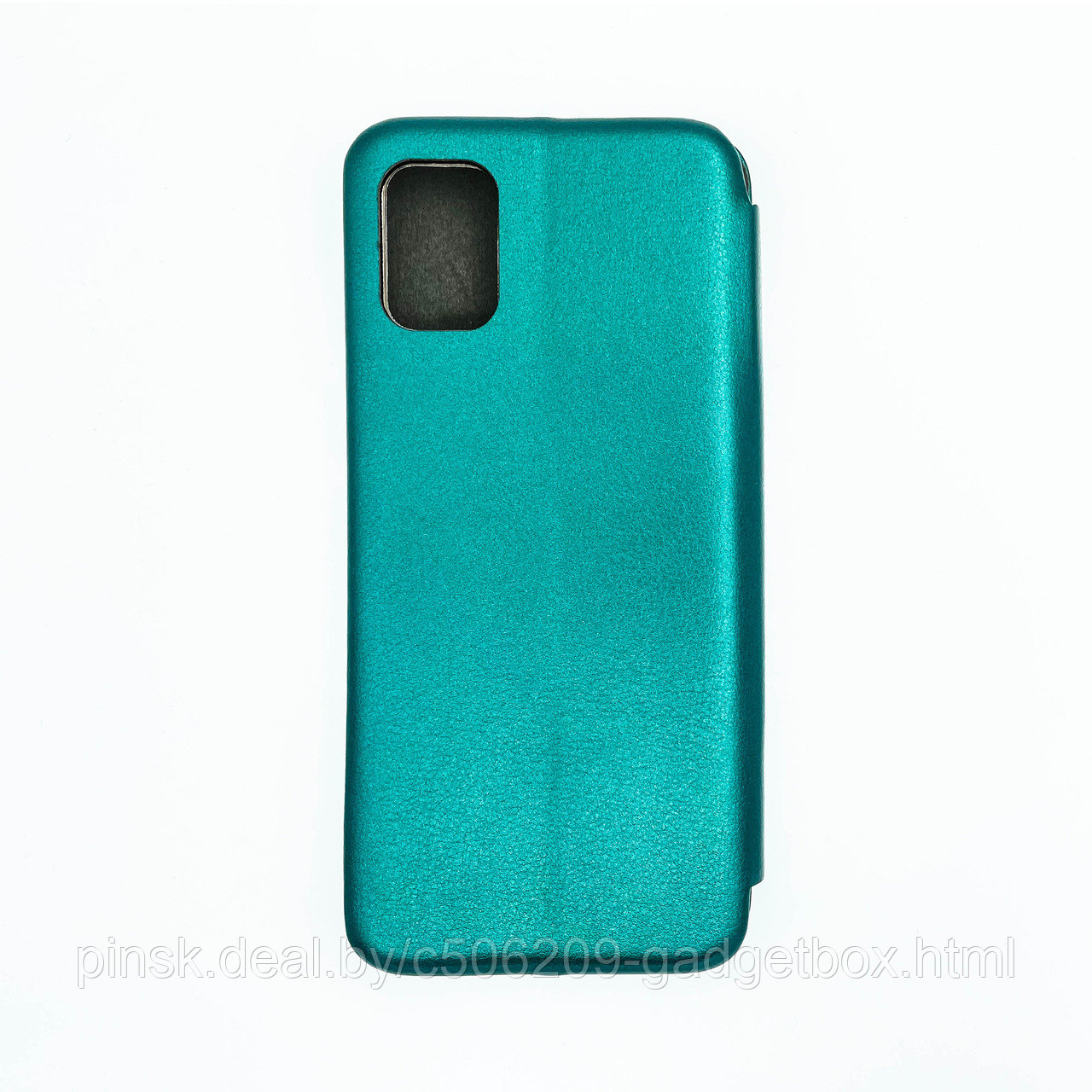 Чехол-книжка Flip Case для Samsung A51 Зеленый, экокожа - фото 2 - id-p130058788