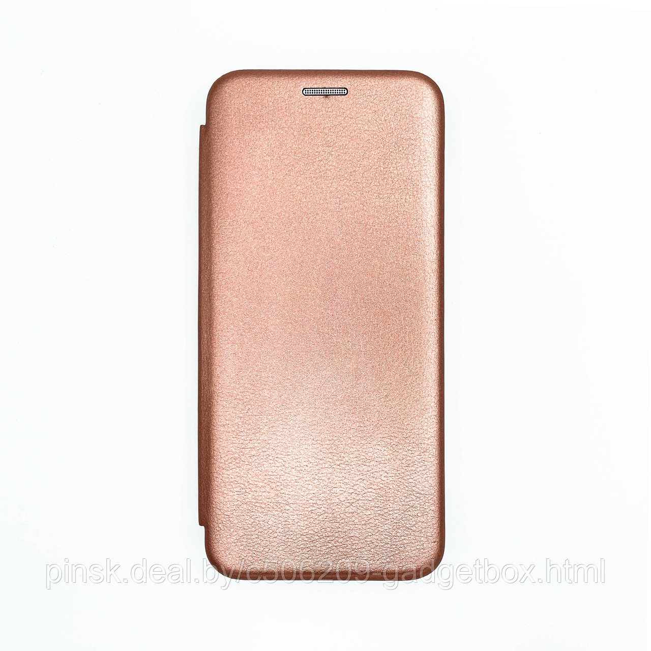 Чехол-книжка Flip Case для Samsung A51 Розовый, экокожа - фото 1 - id-p130058785