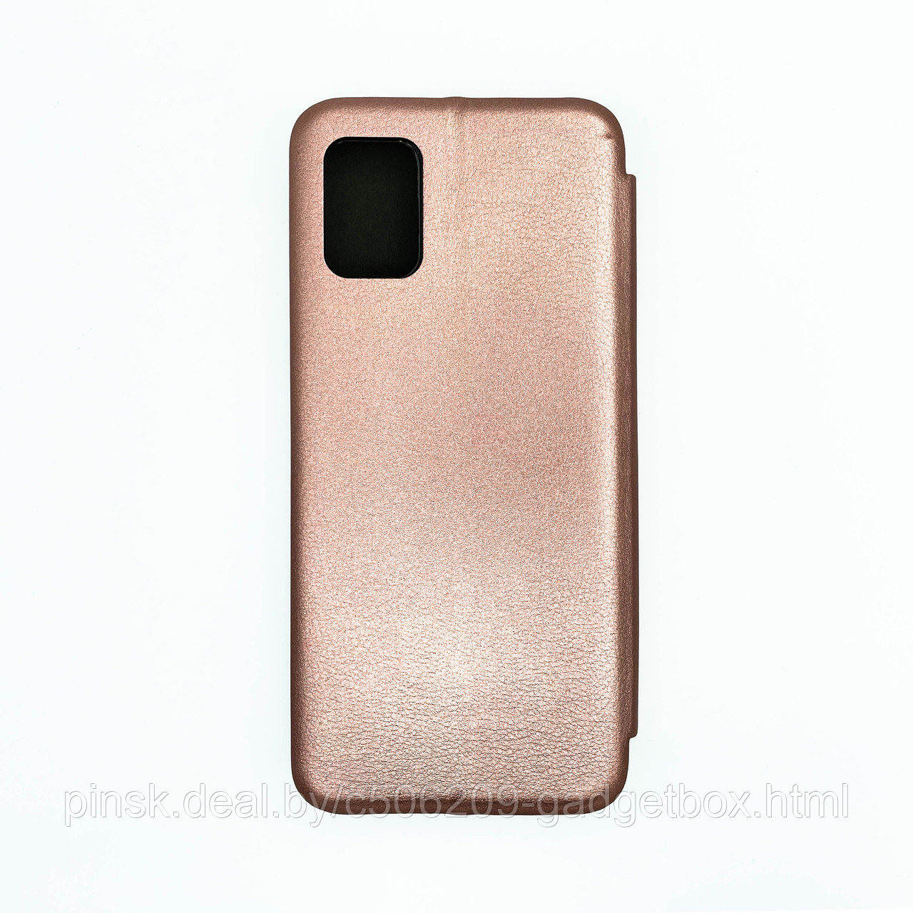 Чехол-книжка Flip Case для Samsung A51 Розовый, экокожа - фото 2 - id-p130058785