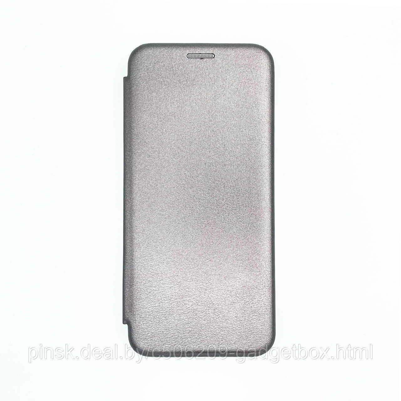 Чехол-книжка Flip Case для Samsung A51 Серый, экокожа - фото 1 - id-p130058784