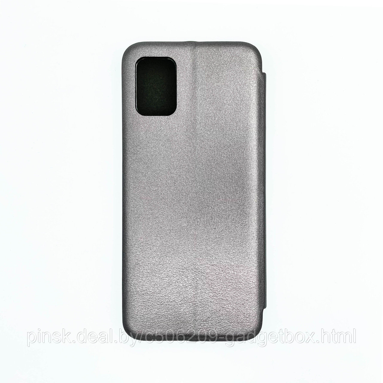 Чехол-книжка Flip Case для Samsung A51 Серый, экокожа - фото 2 - id-p130058784