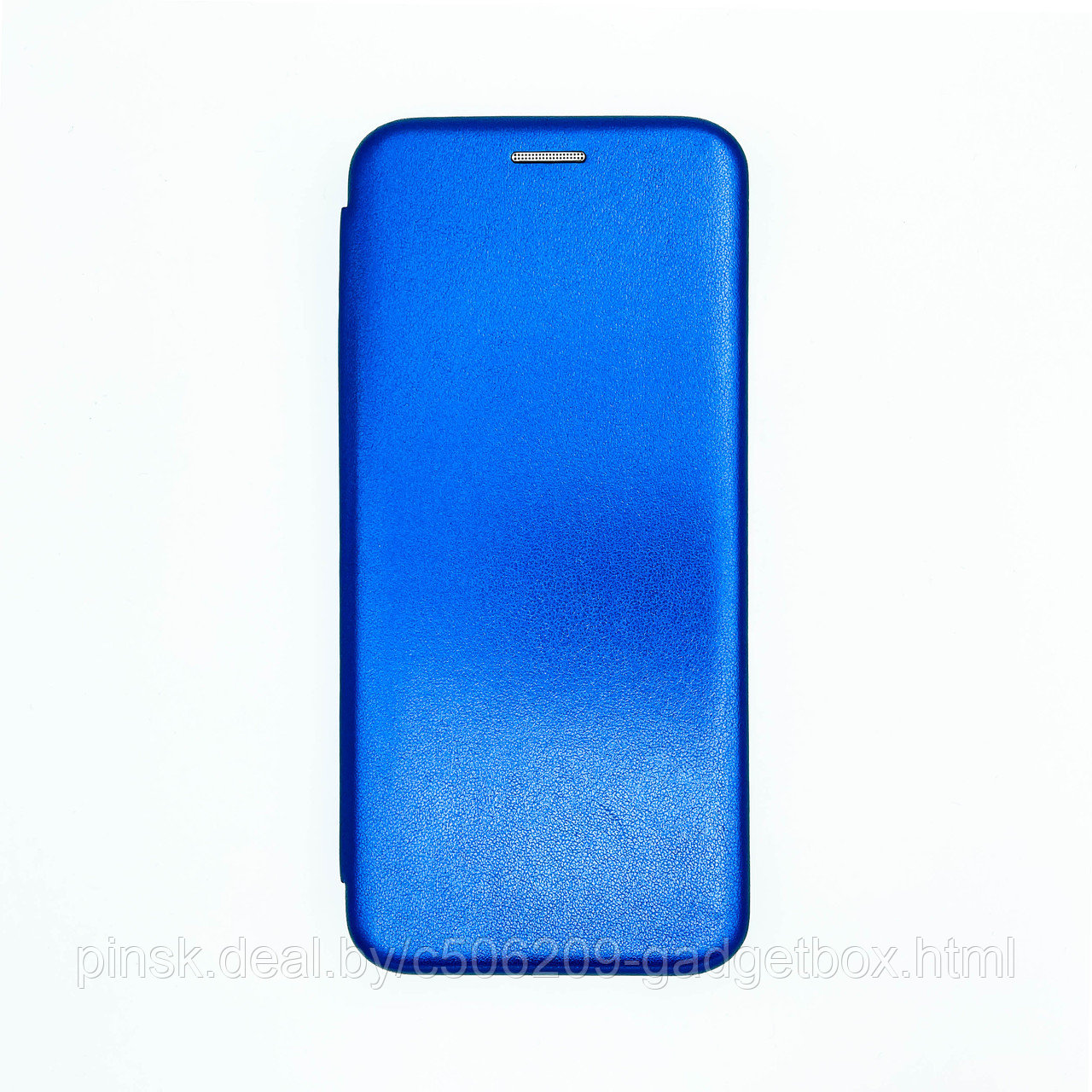 Чехол-книжка Flip Case для Samsung A51 Синий, экокожа - фото 1 - id-p130058787