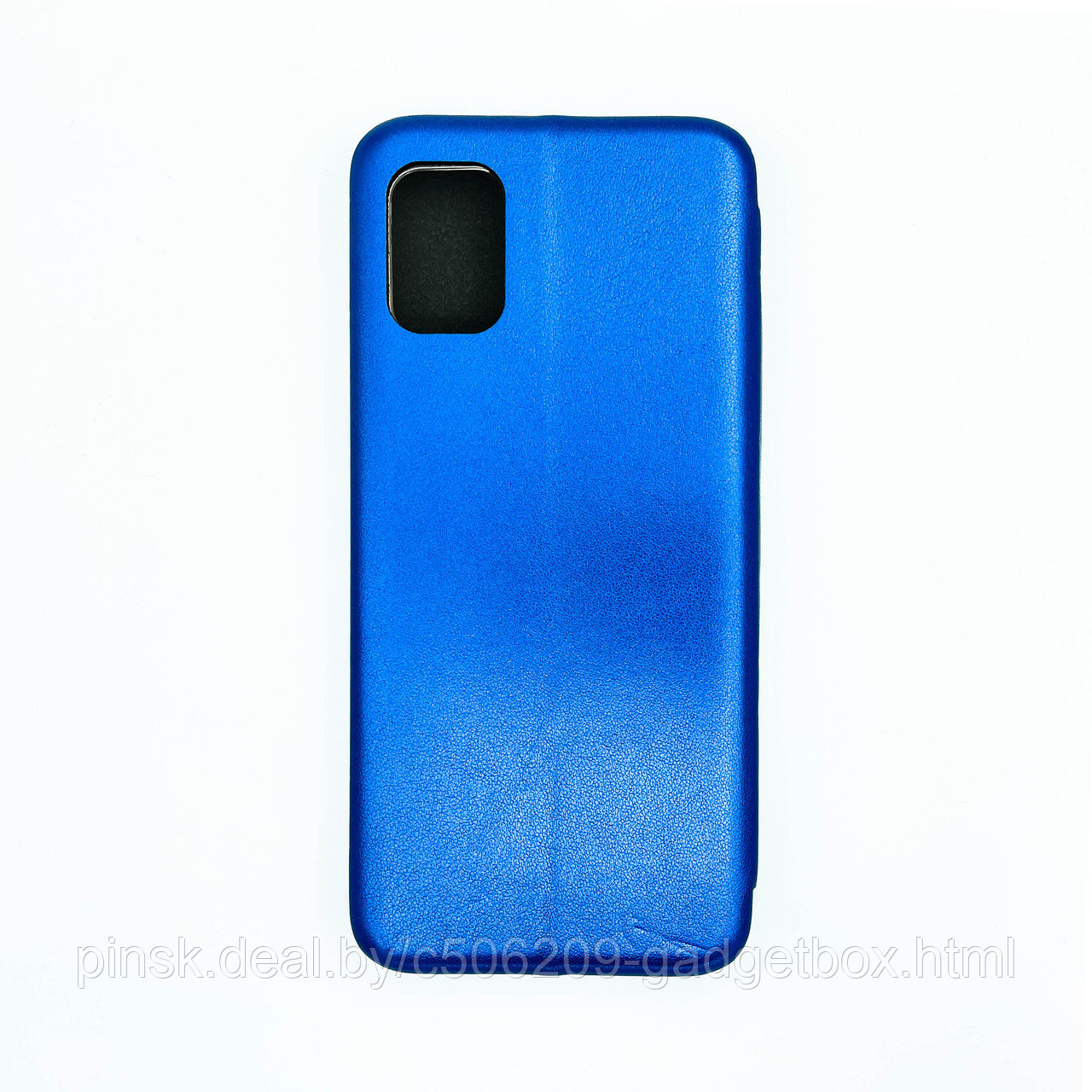 Чехол-книжка Flip Case для Samsung A51 Синий, экокожа - фото 2 - id-p130058787