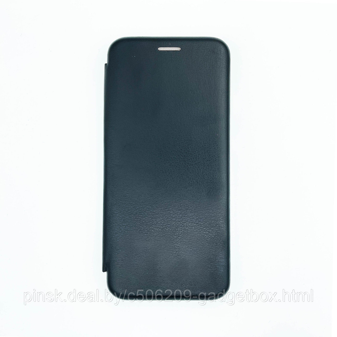 Чехол-книжка Flip Case для Samsung A51 Черный, экокожа - фото 1 - id-p130058786