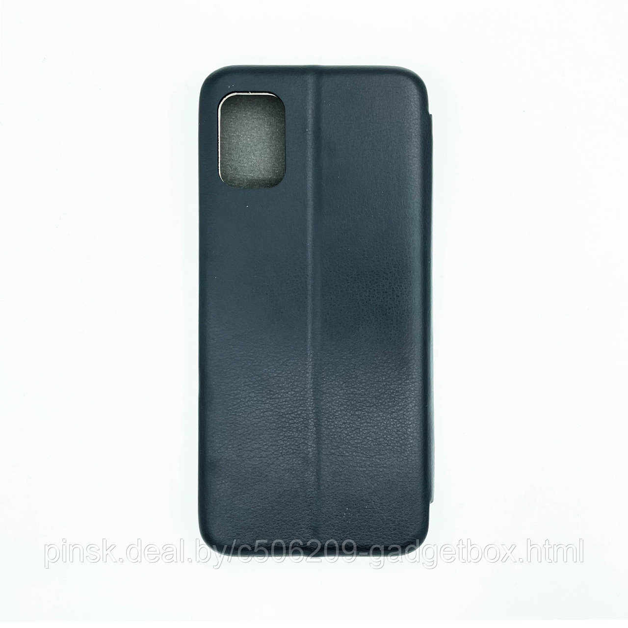 Чехол-книжка Flip Case для Samsung A51 Черный, экокожа - фото 2 - id-p130058786