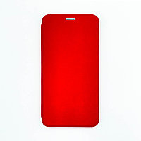 Чехол-книжка Flip Case для Samsung A70 Красный, экокожа