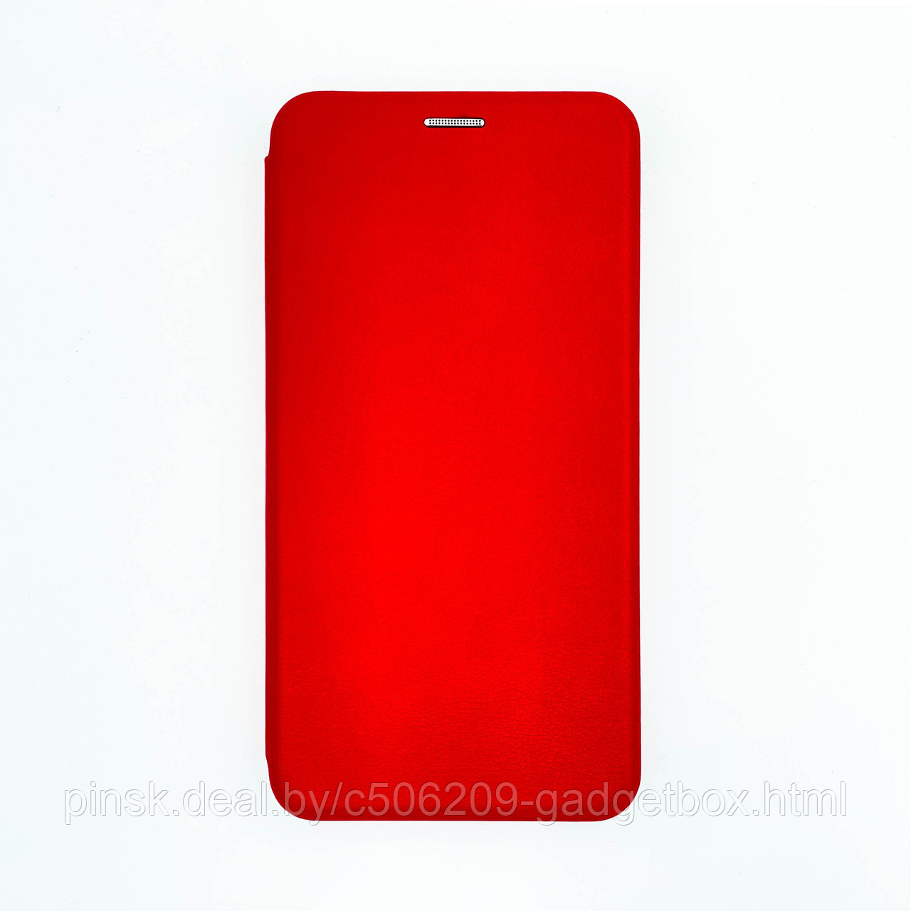 Чехол-книжка Flip Case для Samsung A70 Красный, экокожа - фото 1 - id-p130058792