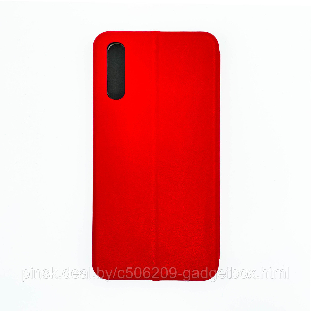 Чехол-книжка Flip Case для Samsung A70 Красный, экокожа - фото 2 - id-p130058792