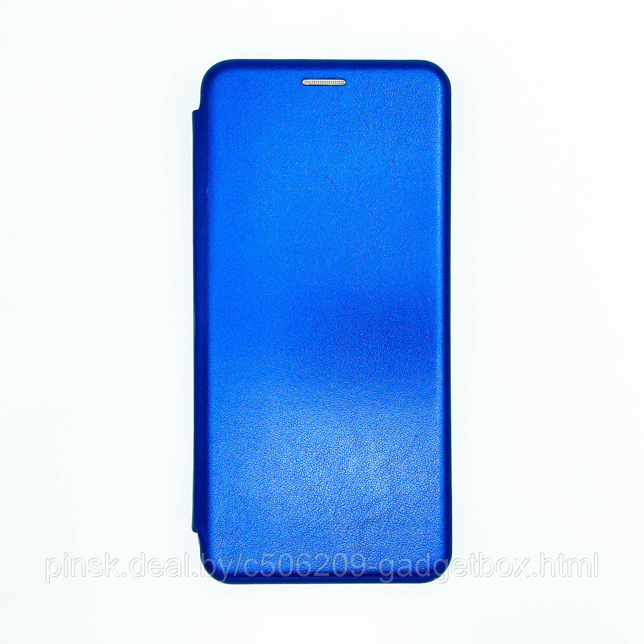 Чехол-книжка Flip Case для Samsung A70 Синий, экокожа - фото 1 - id-p130058791