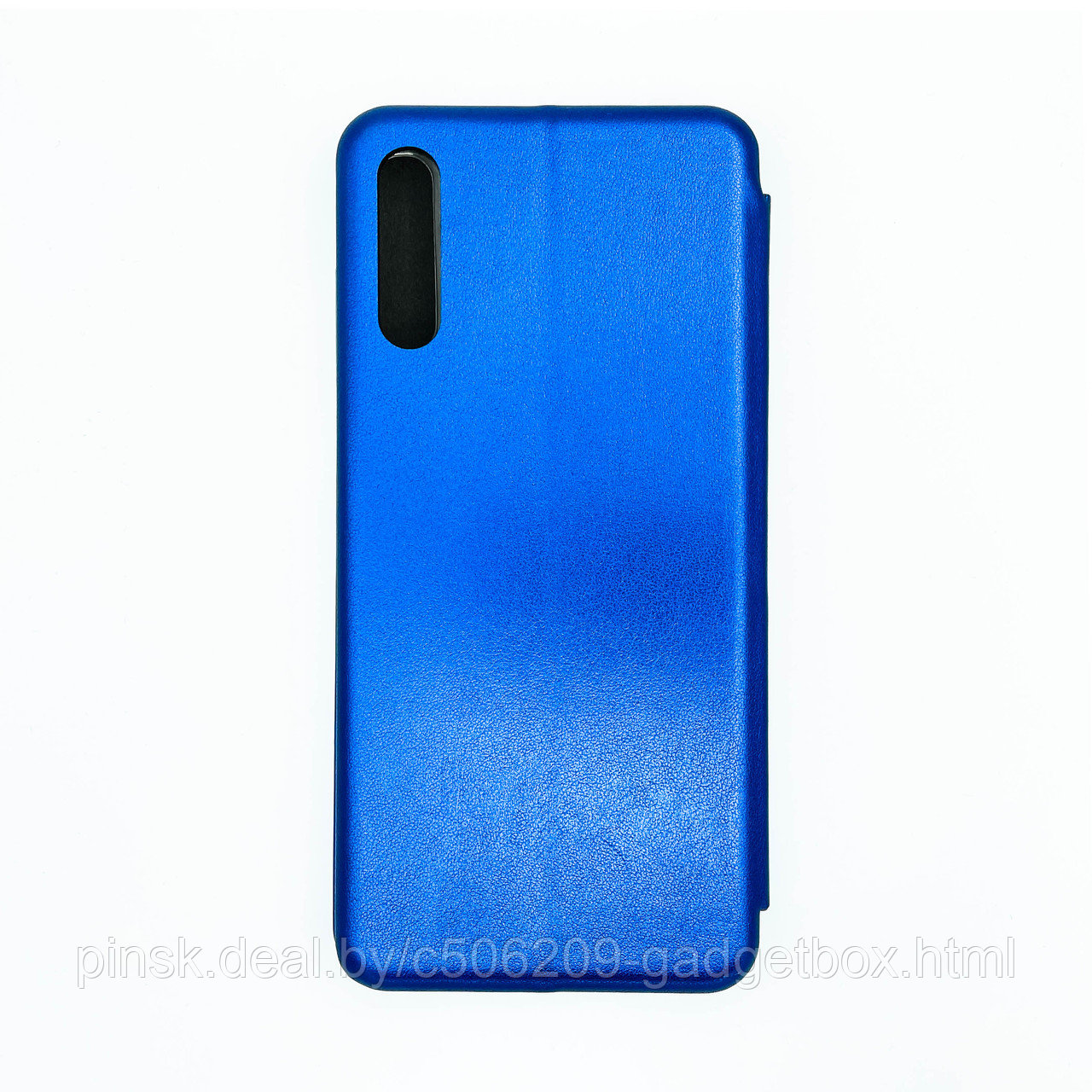 Чехол-книжка Flip Case для Samsung A70 Синий, экокожа - фото 2 - id-p130058791