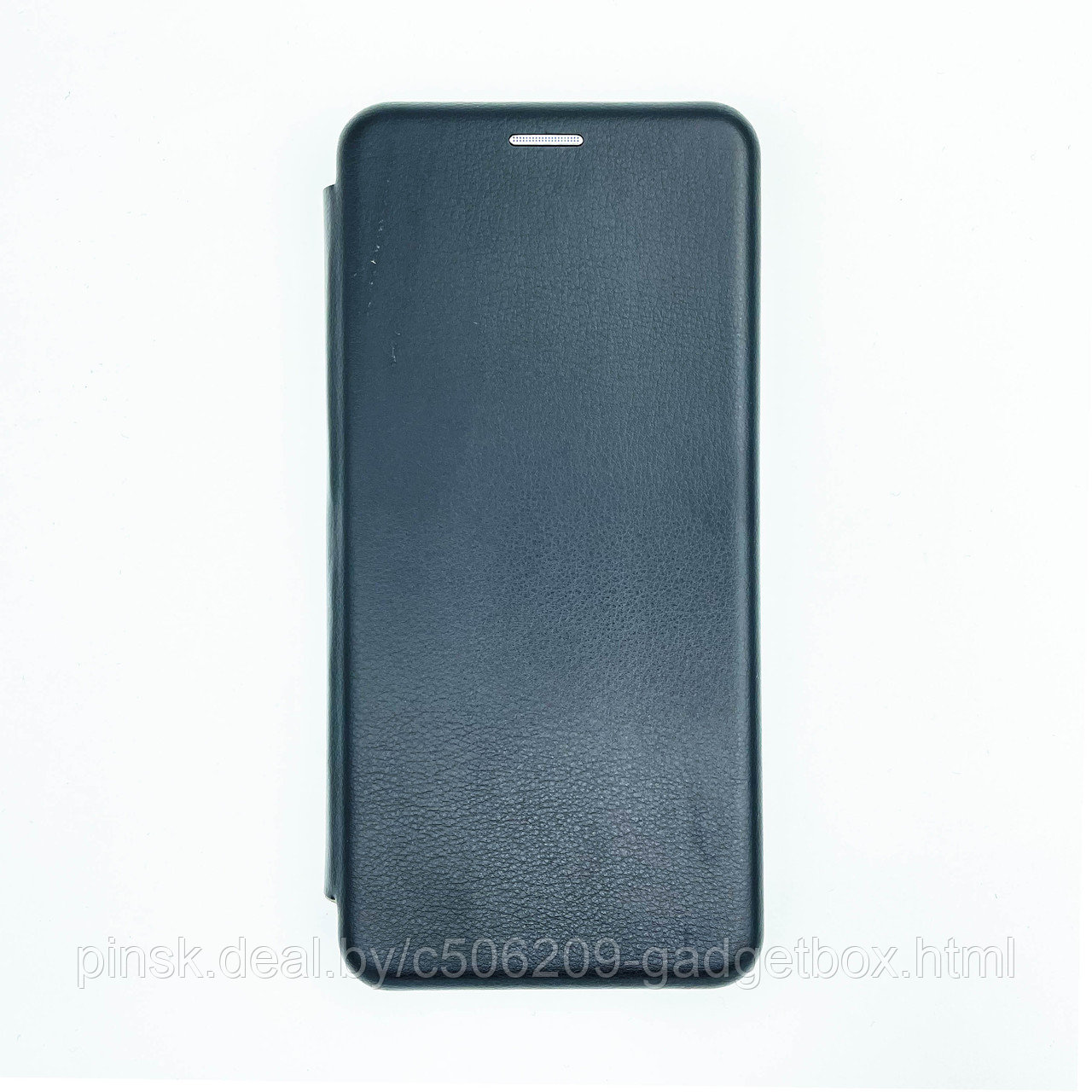 Чехол-книжка Flip Case для Samsung A70 Черный, экокожа - фото 1 - id-p130058790