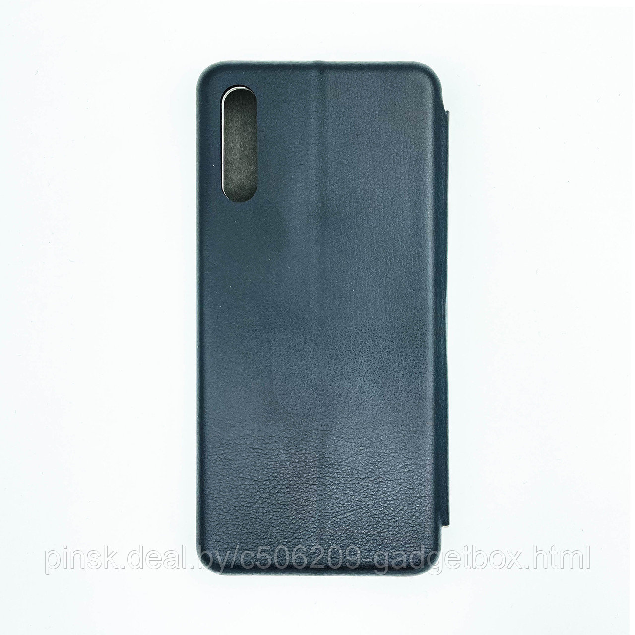 Чехол-книжка Flip Case для Samsung A70 Черный, экокожа - фото 2 - id-p130058790