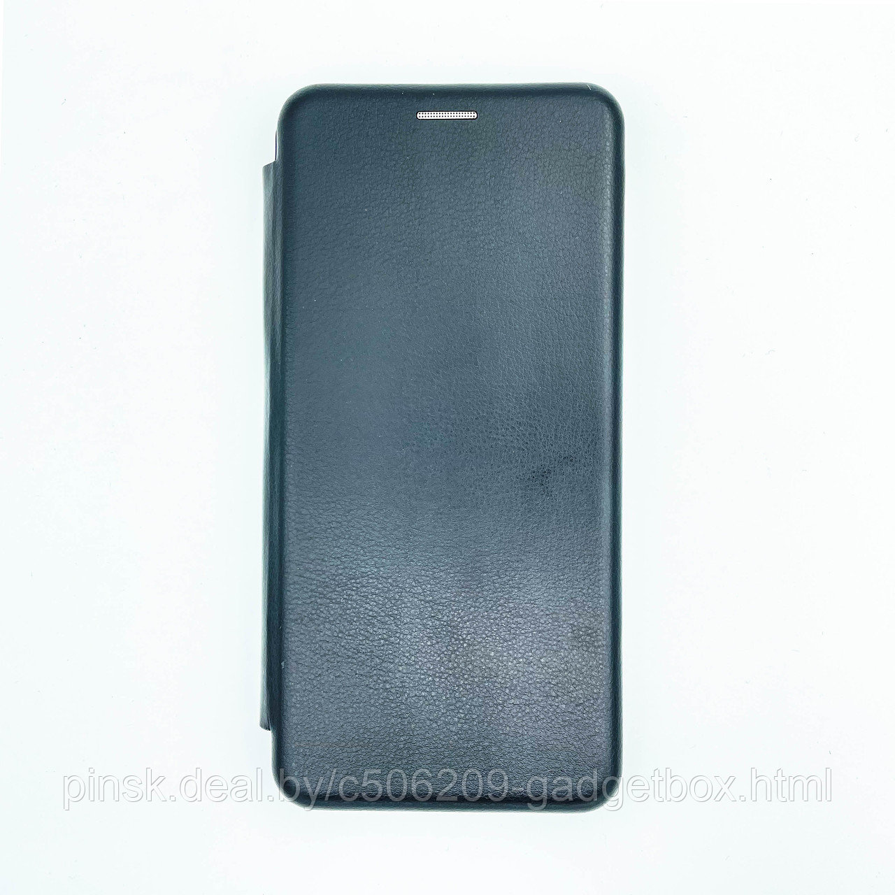 Чехол-книжка Flip Case для Samsung A71 Черный, экокожа - фото 1 - id-p130058794