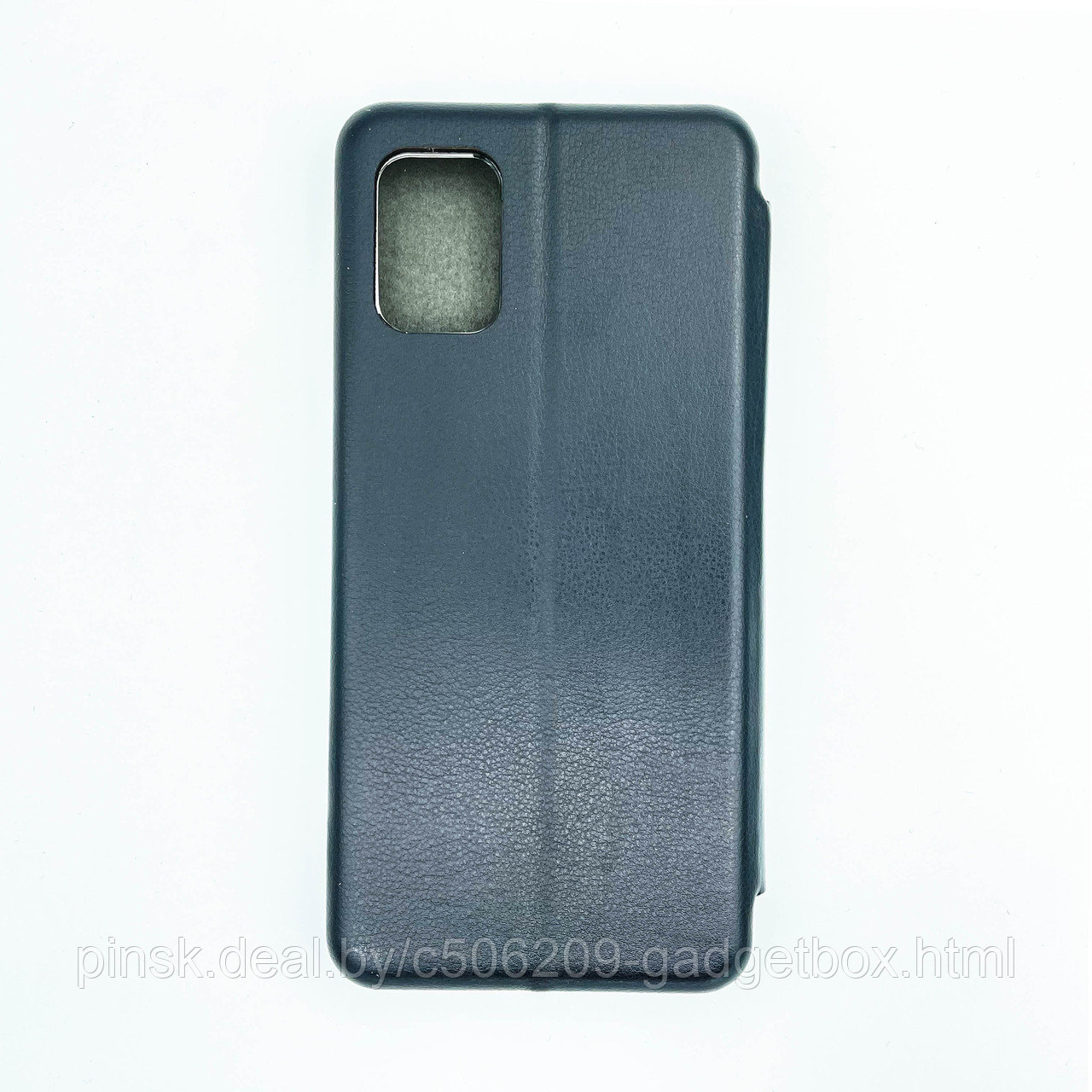 Чехол-книжка Flip Case для Samsung A71 Черный, экокожа - фото 2 - id-p130058794
