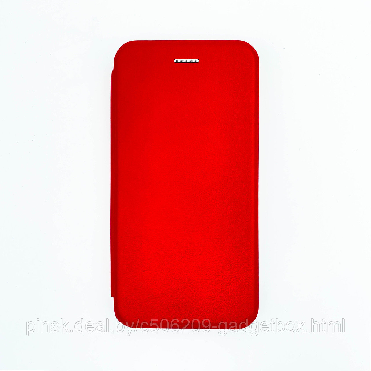 Чехол-книжка Flip Case для Samsung A750 Красный, экокожа - фото 1 - id-p130058799