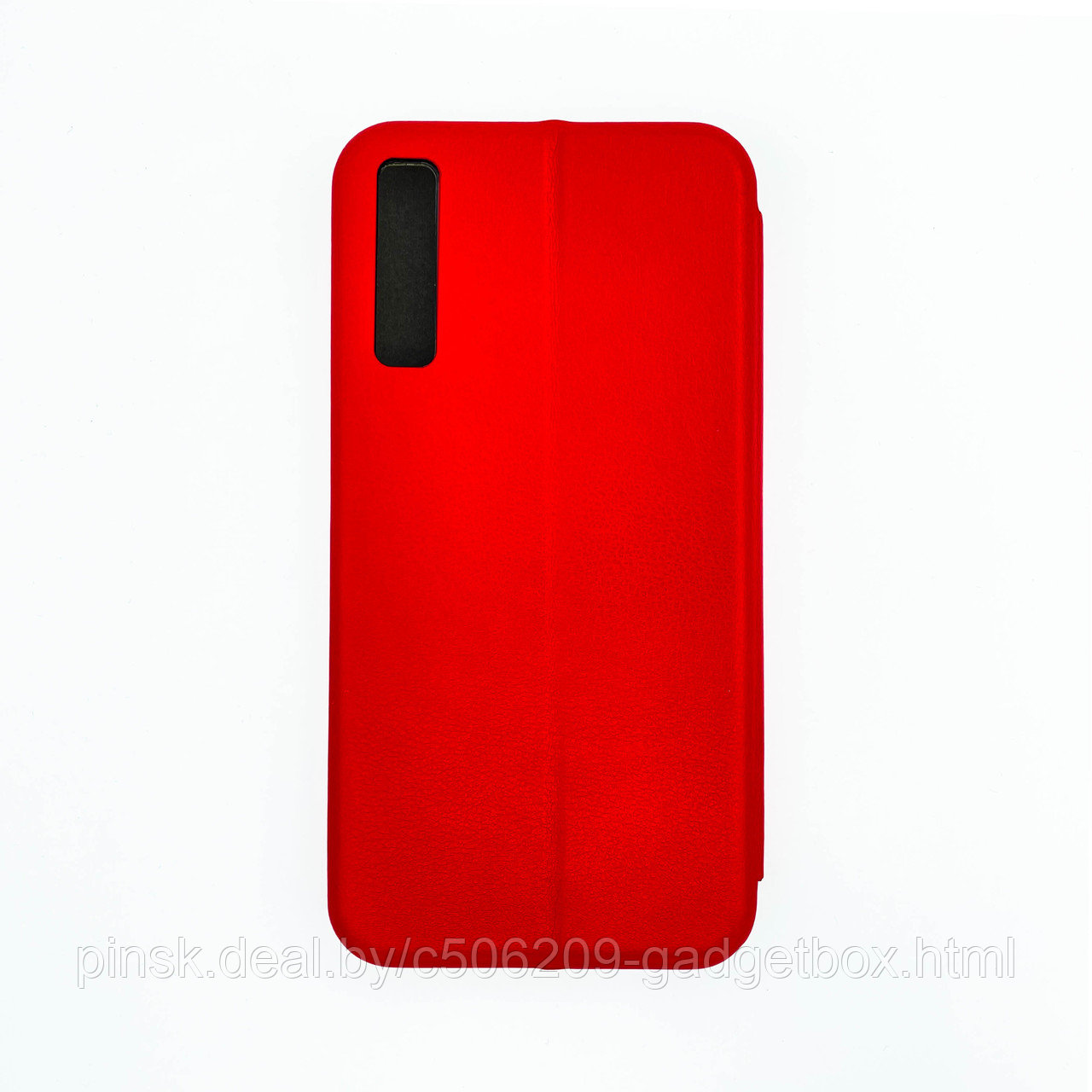 Чехол-книжка Flip Case для Samsung A750 Красный, экокожа - фото 2 - id-p130058799