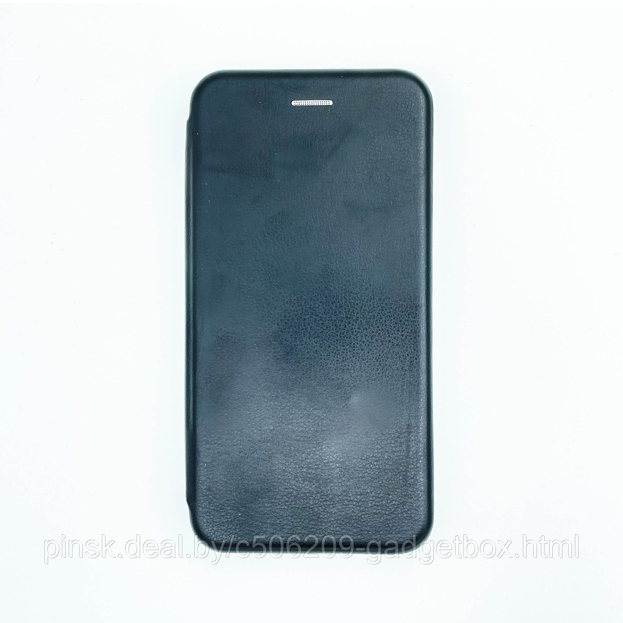 Чехол-книжка Flip Case для Samsung A750 Черный, экокожа - фото 1 - id-p130058797