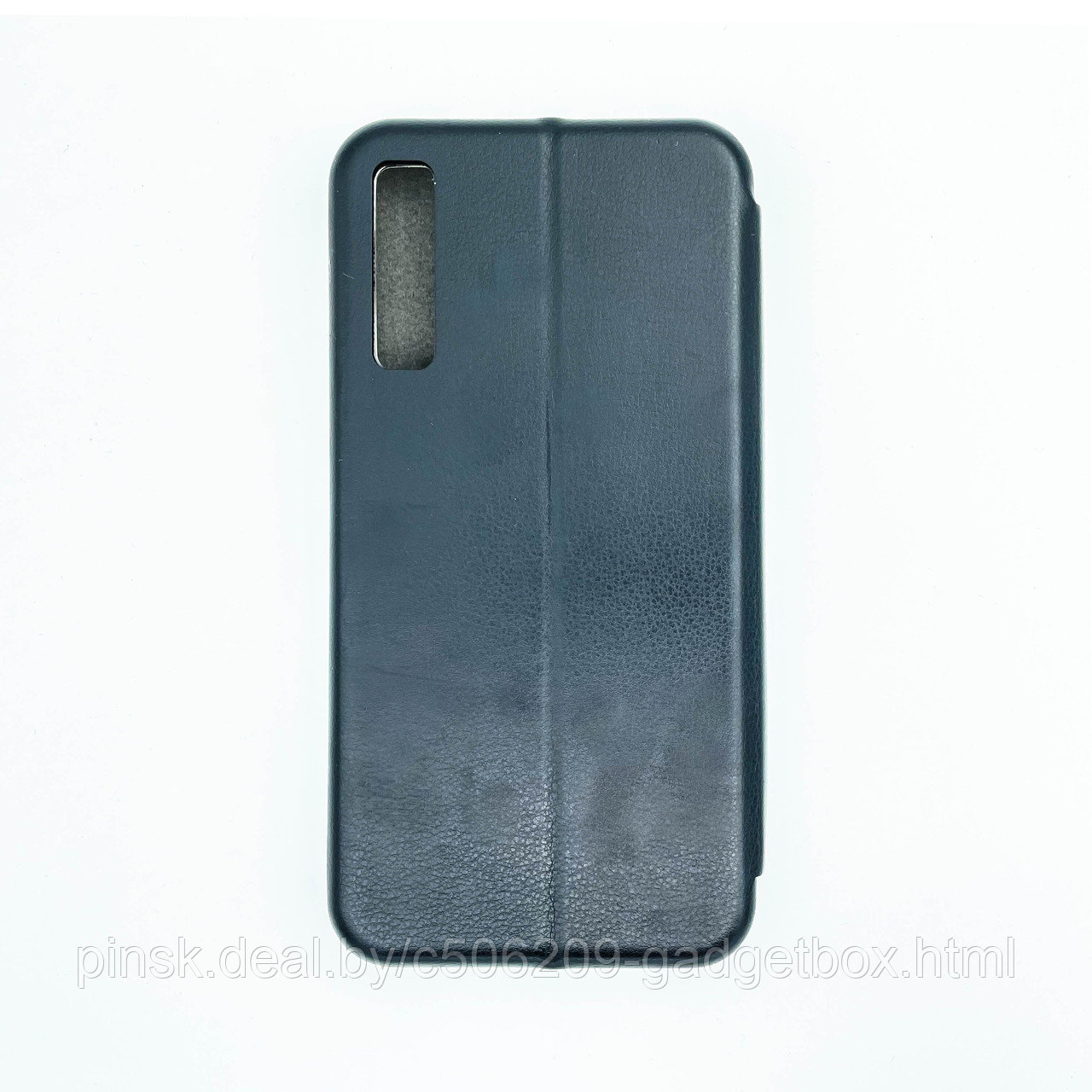 Чехол-книжка Flip Case для Samsung A750 Черный, экокожа - фото 2 - id-p130058797