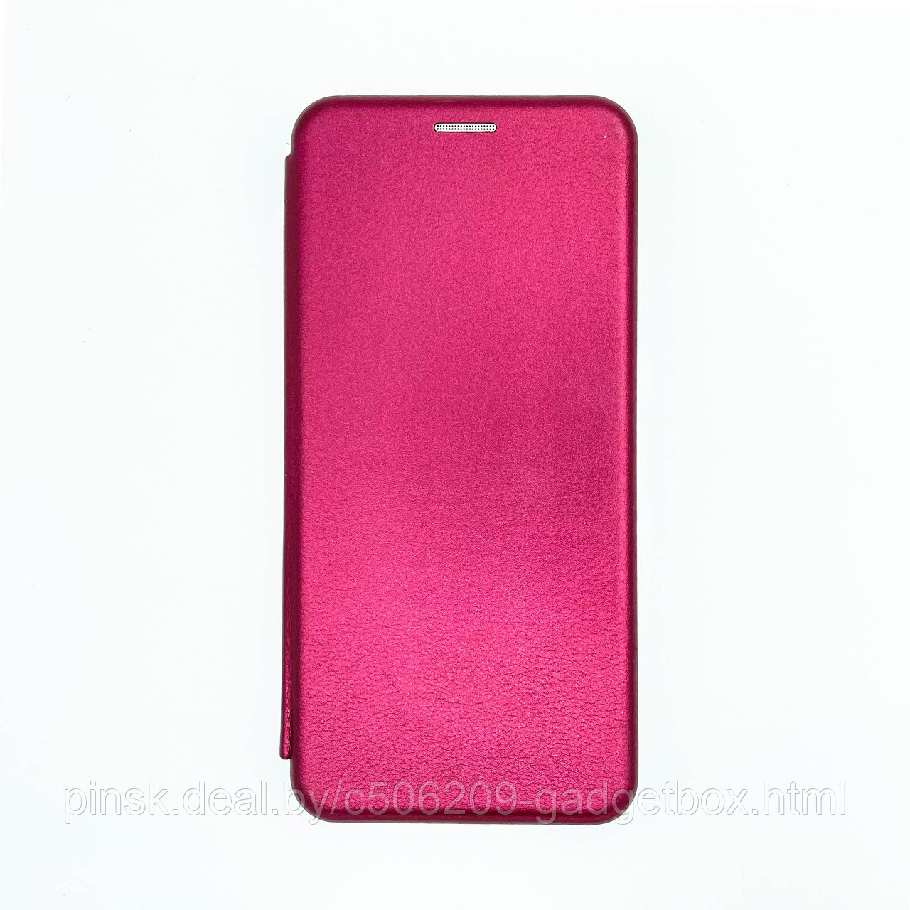 Чехол-книжка Flip Case для Samsung A81 / M60s / Note 10 Lite Бордовый, экокожа - фото 1 - id-p130058803