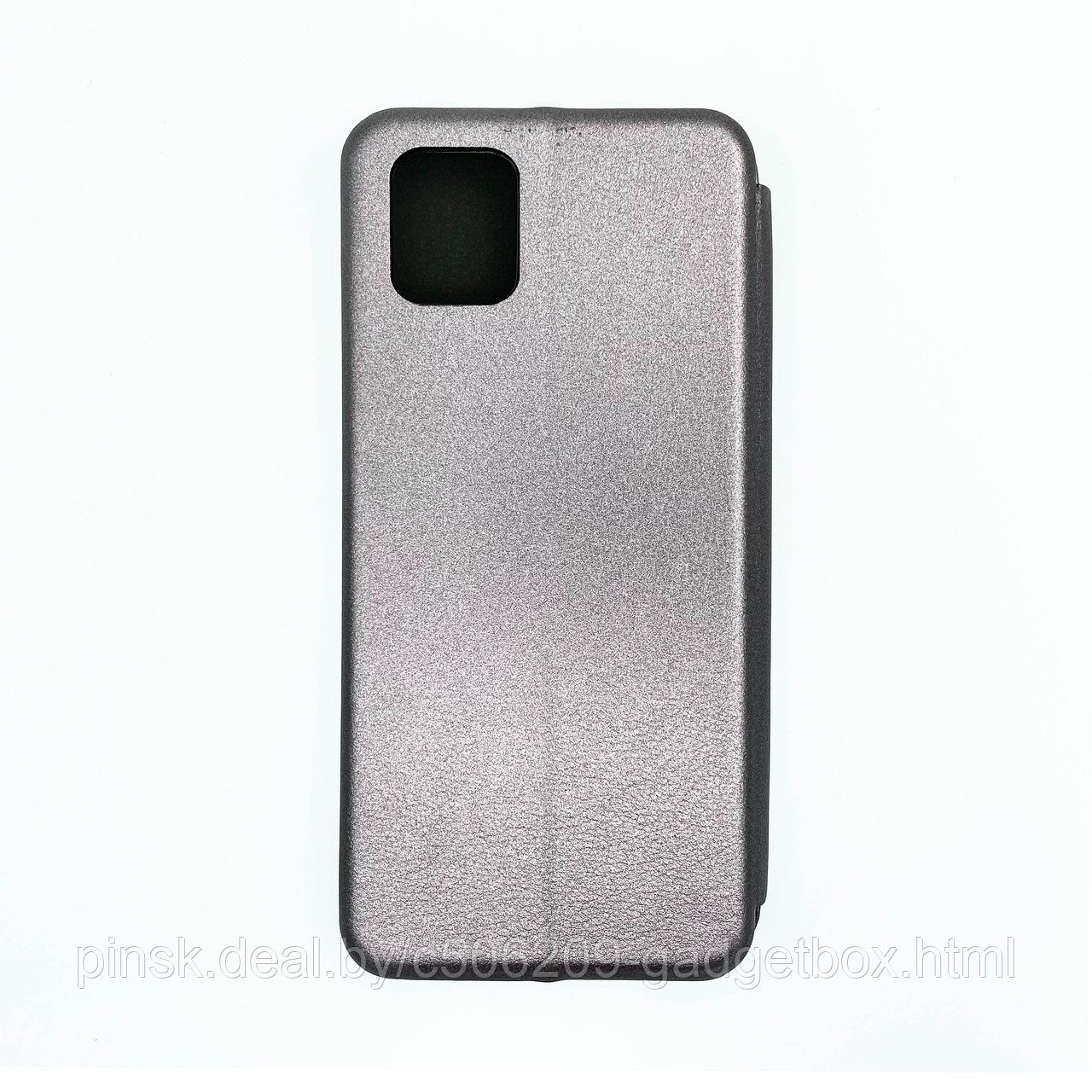 Чехол-книжка Flip Case для Samsung A81 / M60s / Note 10 Lite Серый, экокожа - фото 2 - id-p130058802