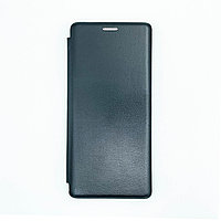 Чехол-книжка Flip Case для Samsung A81 / M60s / Note 10 Lite Черный, экокожа